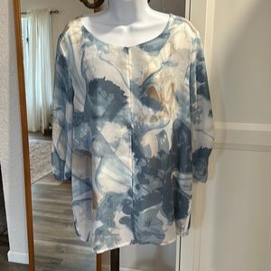 Chicos Women's Tunic Size 2